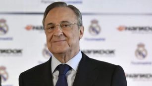 Florentino Pérez en un evento del Real Madrid