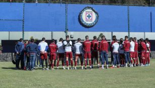 Cruz Azul: Walter Montoya y Pol Fernández se presentaron a entrenar con La Máquina
