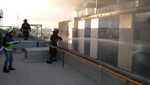 Incendio en las instalaciones del Metro