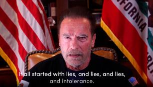 Schwarzenegger en video compartido en redes sociales