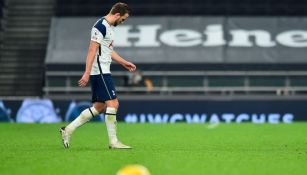 Harry Kane en lamento con Tottenham