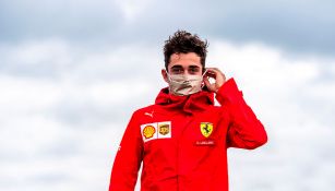 Charles Leclerc, piloto de Ferrari, dio positivo por Coronavirus