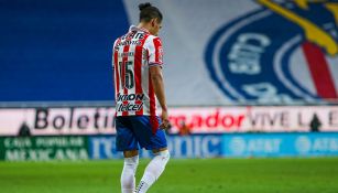 Uriel Antuna tras una falla con Chivas