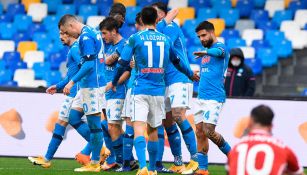 Chucky Lozano: Anotó gol en aplastante triunfo del Napoli sobre Fiorentina