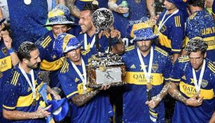 Boca Juniors levantó el título 70 en sus vitrinas 