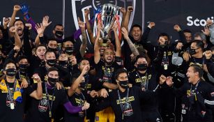 Tigres, último campeón de Concachampions