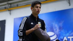 Jürgen Damm previo a un partido con Tigres