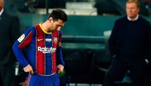 Rivaldo: 'Barcelona cometió un error no vendiendo a Messi cuando aún tenía contrato'