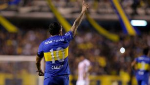 Carlos Tevez: "Soy el último gran ídolo de la época dorada de Boca Juniors"