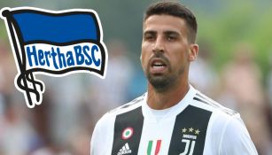 Juventus: Sami Khedira dejará a la Vecchia Signora para fichar con el Herta de Berlín