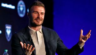 David Beckham, exjugador del Real Madrid