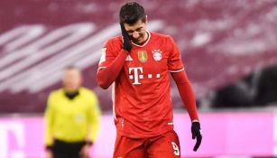 Bayern Munich en lamento de gol