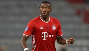 David Alaba durante un duelo con el Bayern Munich 