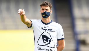 Pumas: Dinenno, la esperanza para que vuelvan los goles al club