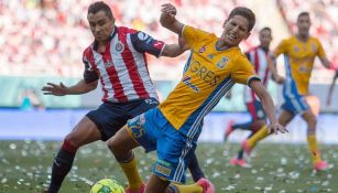 Jürgen Damm en la Final vs Chivas