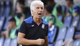 Gian Piero Gasperini durante un duelo del Atalanta 