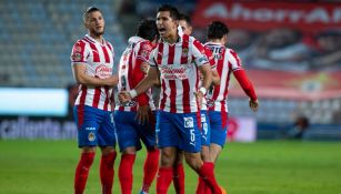 Chivas: Pese a irregularidad, no sufre por gol en el Guardianes 2021