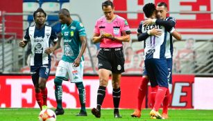 Liga MX: Rayados rescató el empate ante León en los últimos minutos
