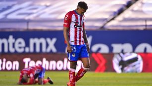 Juan Izquierdo se lamenta tras la derrota contra Pumas 