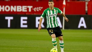 Guido Rodríguez, mediocampista del Real Betis