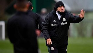 Gerardo Martino, entrenador de la Selección Mexicana