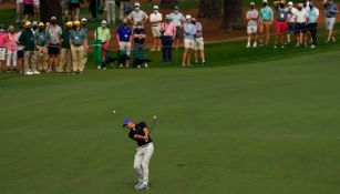 Rory McIlroy en el Masters de Augusta