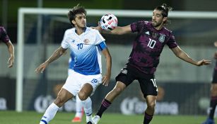 Rodolfo Pizarro en el partido contra Costa Rica