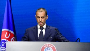 Aleksander Ceferin, presidente de la UEFA