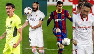 Atleti, Real Madrid, Barca y Sevilla tienen posibilidades de pelear