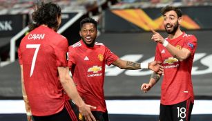 Europa League: Manchester United goleó a la Roma y pone un pie y medio en la Final