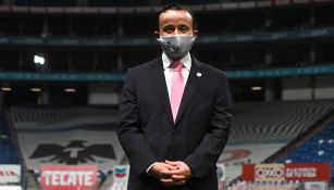 Mikel Arriola, presidente de la Liga MX