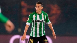 Andrés Guardado: LaLiga retiró tarjeta amarilla al mexicano del partido vs Valladolid