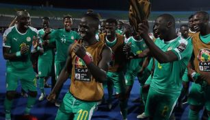 Sadio Mané tras un duelo con Senegal 