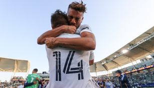 Chicharito Hernández y Jonathan Dos Santos: Mexicanos dieron victoria a Galaxy sobre LAFC