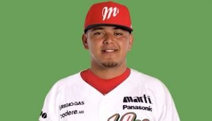 Edgar Torres, pitcher de los Diablos Rojos del México