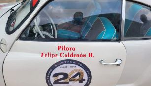 Auto Felipe Calderón