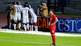 Sebastián Jurado en lamento ante Pumas