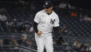 MLB: Luis Cessa se llevó la victoria en triunfo de Yankees sobre Rays