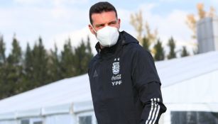 Entrenador de la selección Argentina Lionel Scaloni 