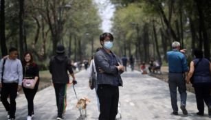 Calles de la Ciudad de México en pandemia