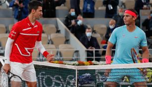 Nadal y Djokovic en la edición 2020 de Roland Garros