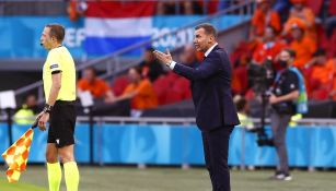 Shevchenko en derrota ante Países Bajos