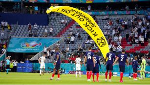 Eurocopa: Greenpeace se disculpó por paracaidista que aterrizó en Allianz Arena