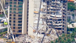 Un edificio colapsó en Miami