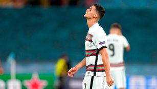 Cristiano Ronaldo tras eliminación de Portugal: "Lo dimos todo"