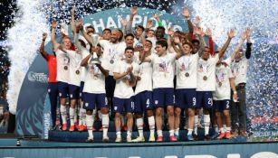 Selección de Estados Unidos campeona de la Nations League