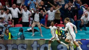 Aficionados en Wembley