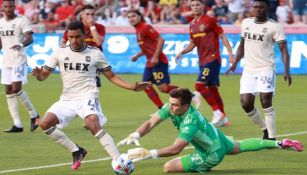 Acciones entre el LAFC y el Real Salt Lake