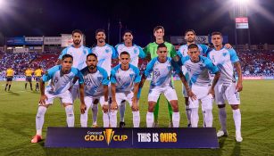 Selección de Guatemala, previo a un partido