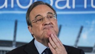 Florentino Pérez, presidente del Real Madrid